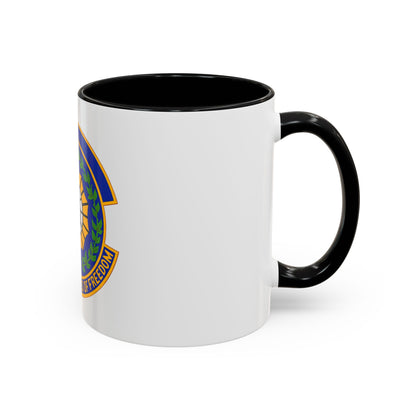 9 Security Forces Squadron ACC (U.S. Air Force) Accent Coffee Mug