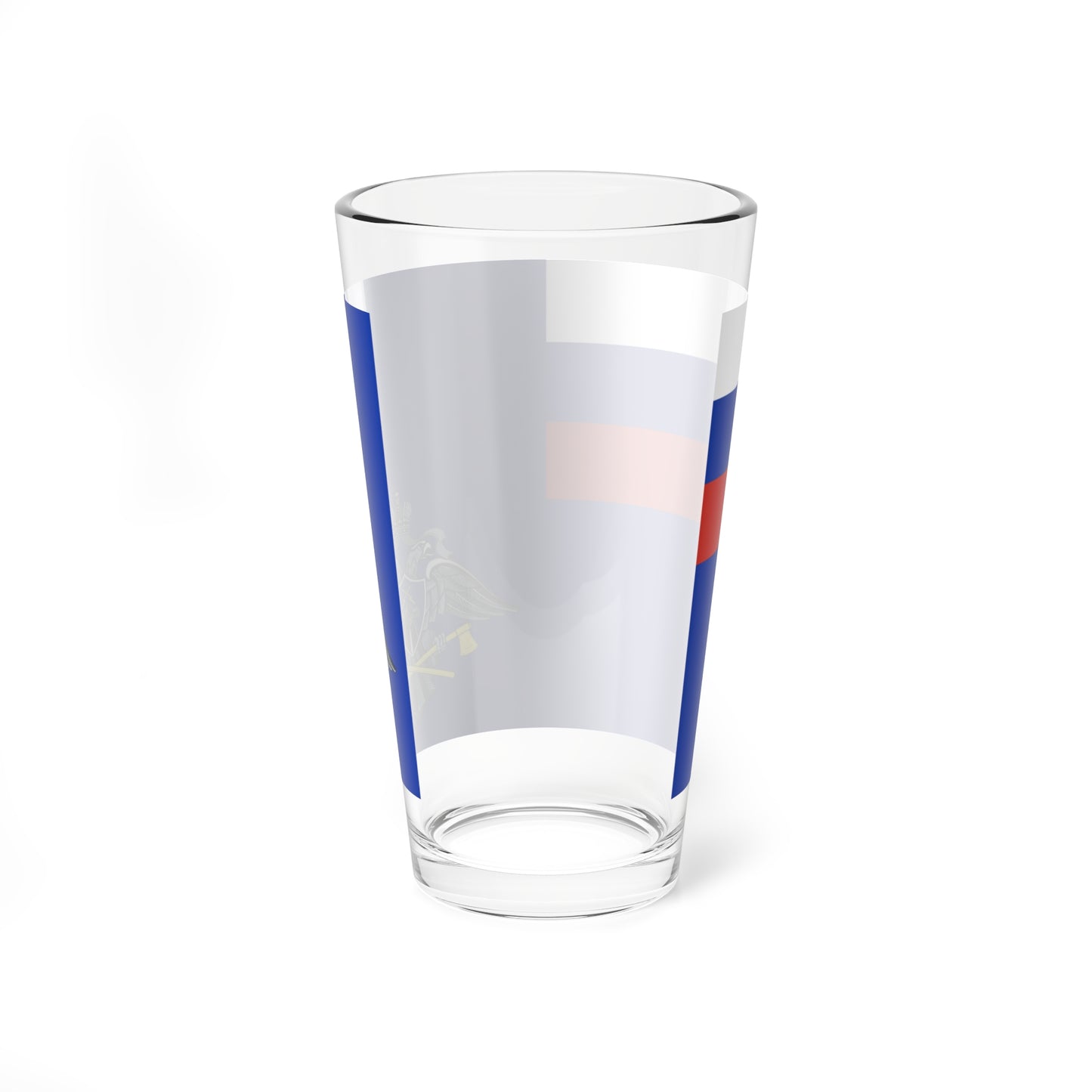 Flag of Spetcstroy (Russia) Pint Glass 16oz