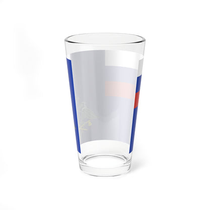 Flag of Spetcstroy (Russia) Pint Glass 16oz