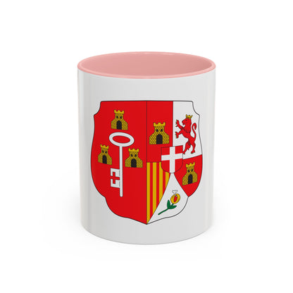 Coat of arms of the Captaincy General of Cuba - Accent Coffee Mug