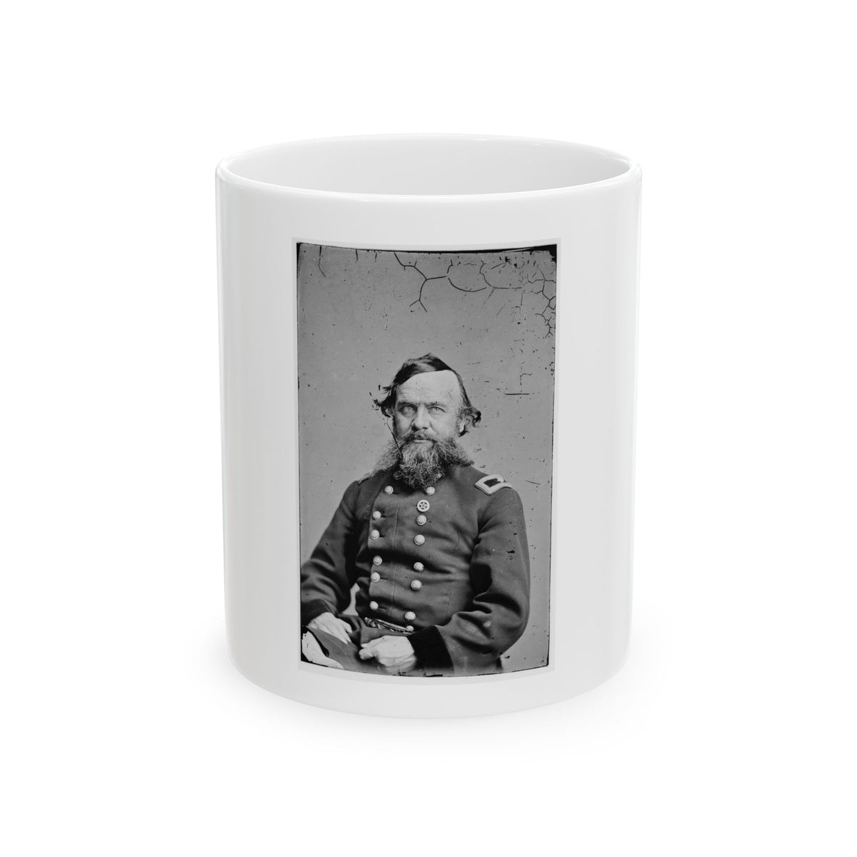 Alpheus S. Williams 005 (U.S. Civil War) White Coffee Mug