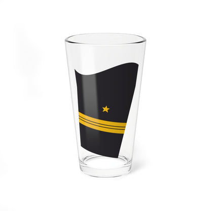MDJA 43 Kapitänleutnant Trp Lu (Military Rank) Pint Glass 16oz