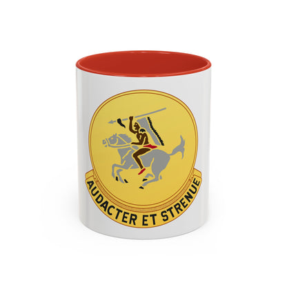 322 Cavalry Regiment (U.S. Army) Accent Coffee Mug