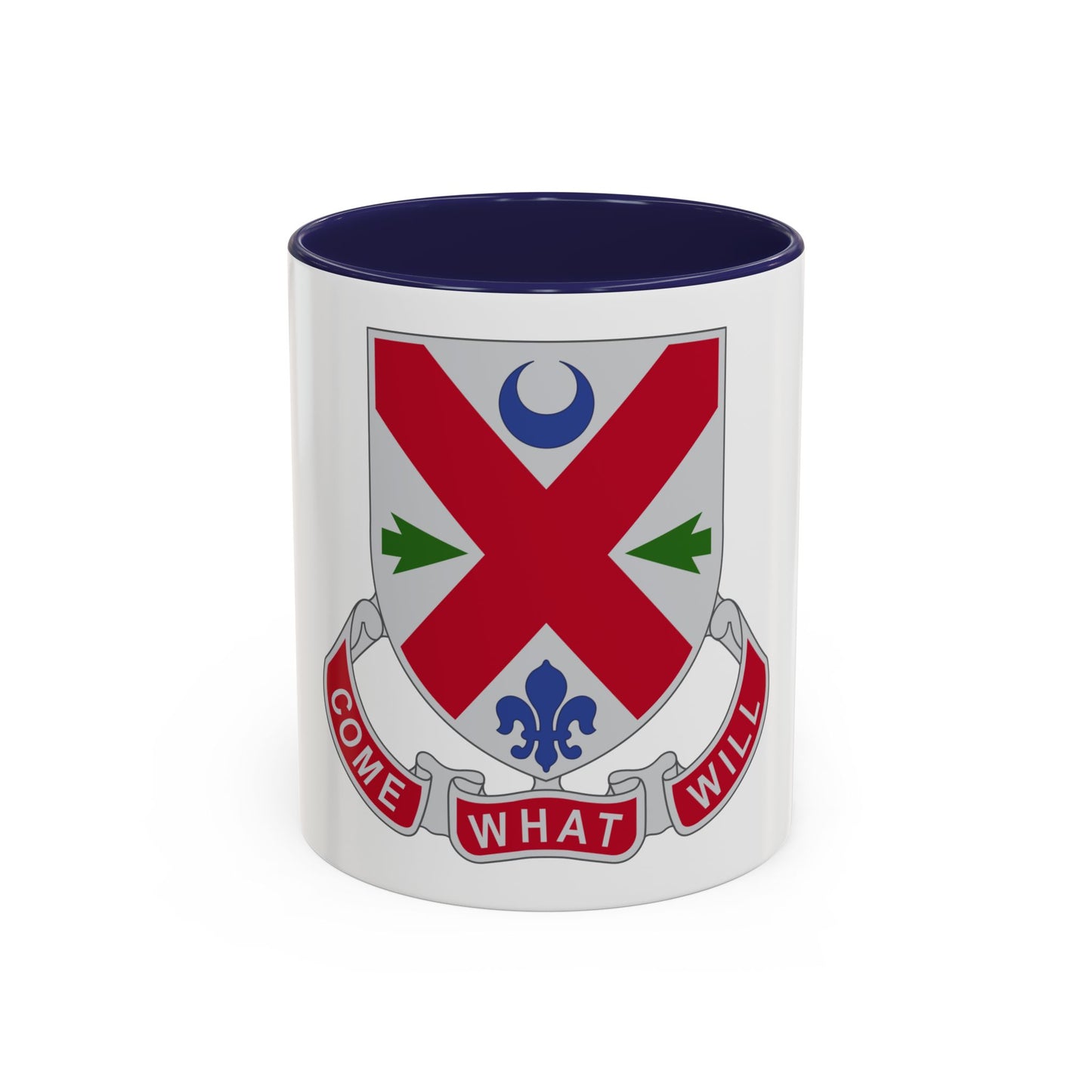 205 Engineer Battalion (U.S. Army) Accent Coffee Mug