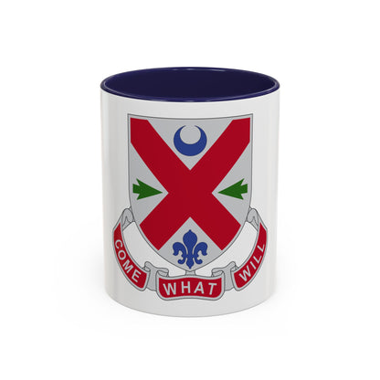 205 Engineer Battalion (U.S. Army) Accent Coffee Mug