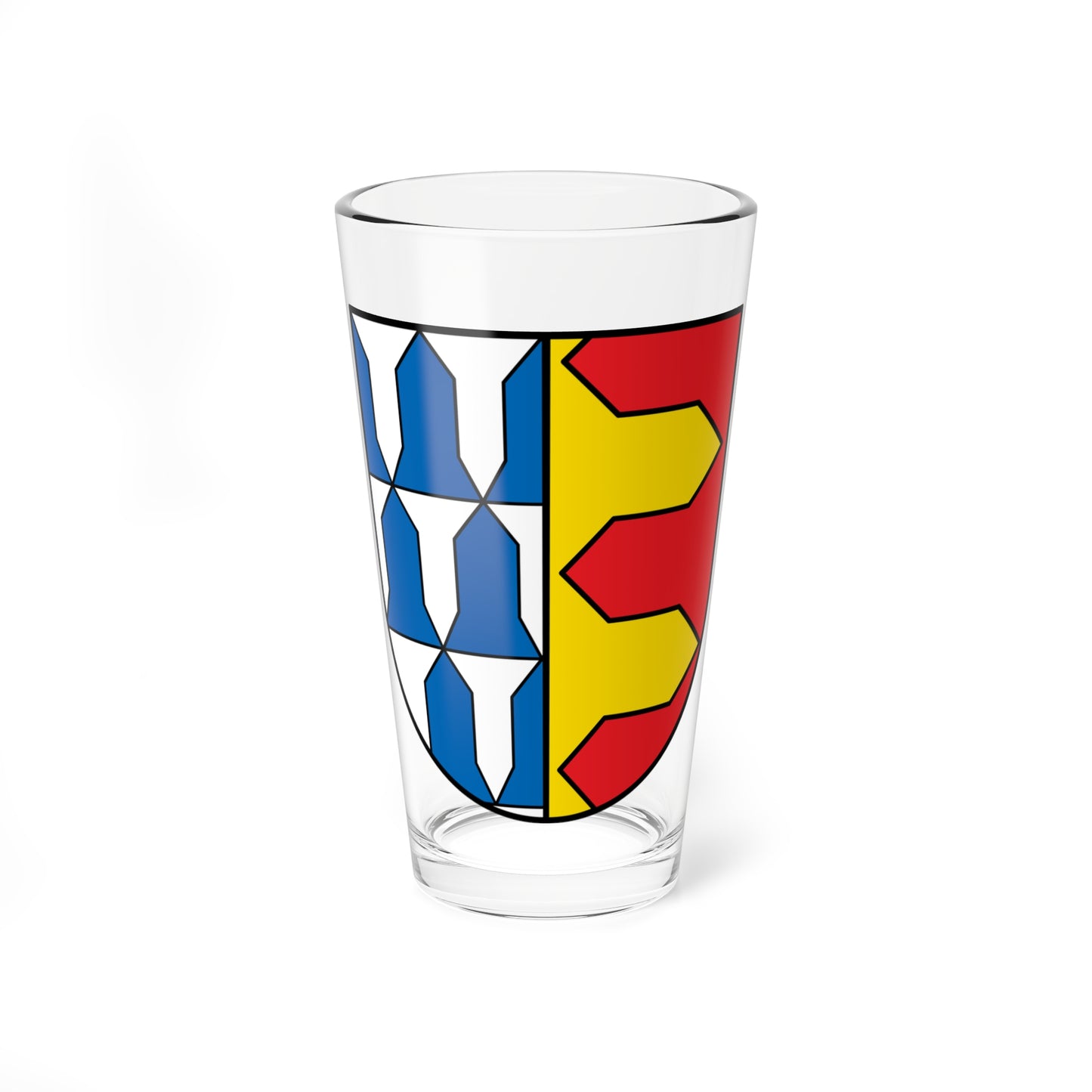 DEU Allmannshofen COA (Germany) (Coat of Arms) Pint Glass 16oz
