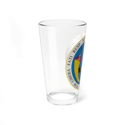 Coat of arms of United Provinces of New Granada provisional (Coat of Arms) Pint Glass 16oz