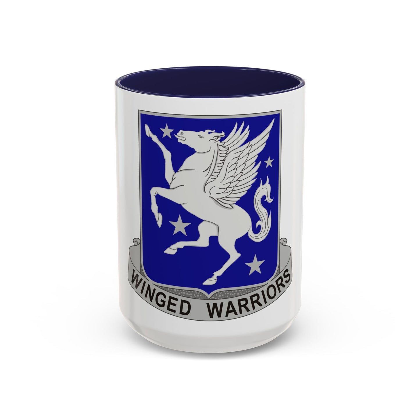 228 Aviation Regiment (U.S. Army) Accent Coffee Mug