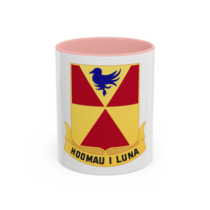 97th Artillery Group (U.S. Army) Accent Coffee Mug