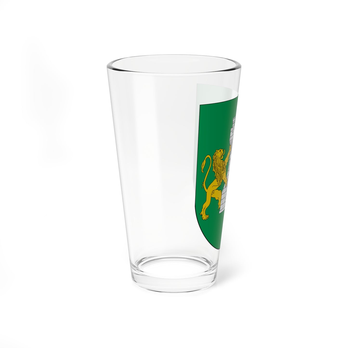 Escudo de Hernani (Spain) (Coat of Arms) Pint Glass 16oz