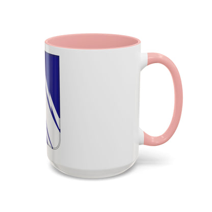370 Armored Infantry Battalion 2 (U.S. Army) Accent Coffee Mug