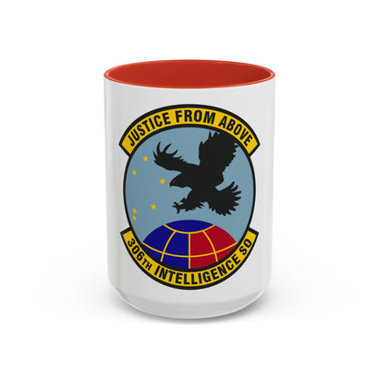 306th Intelligence Squadron (U.S. Air Force) Accent Coffee Mug