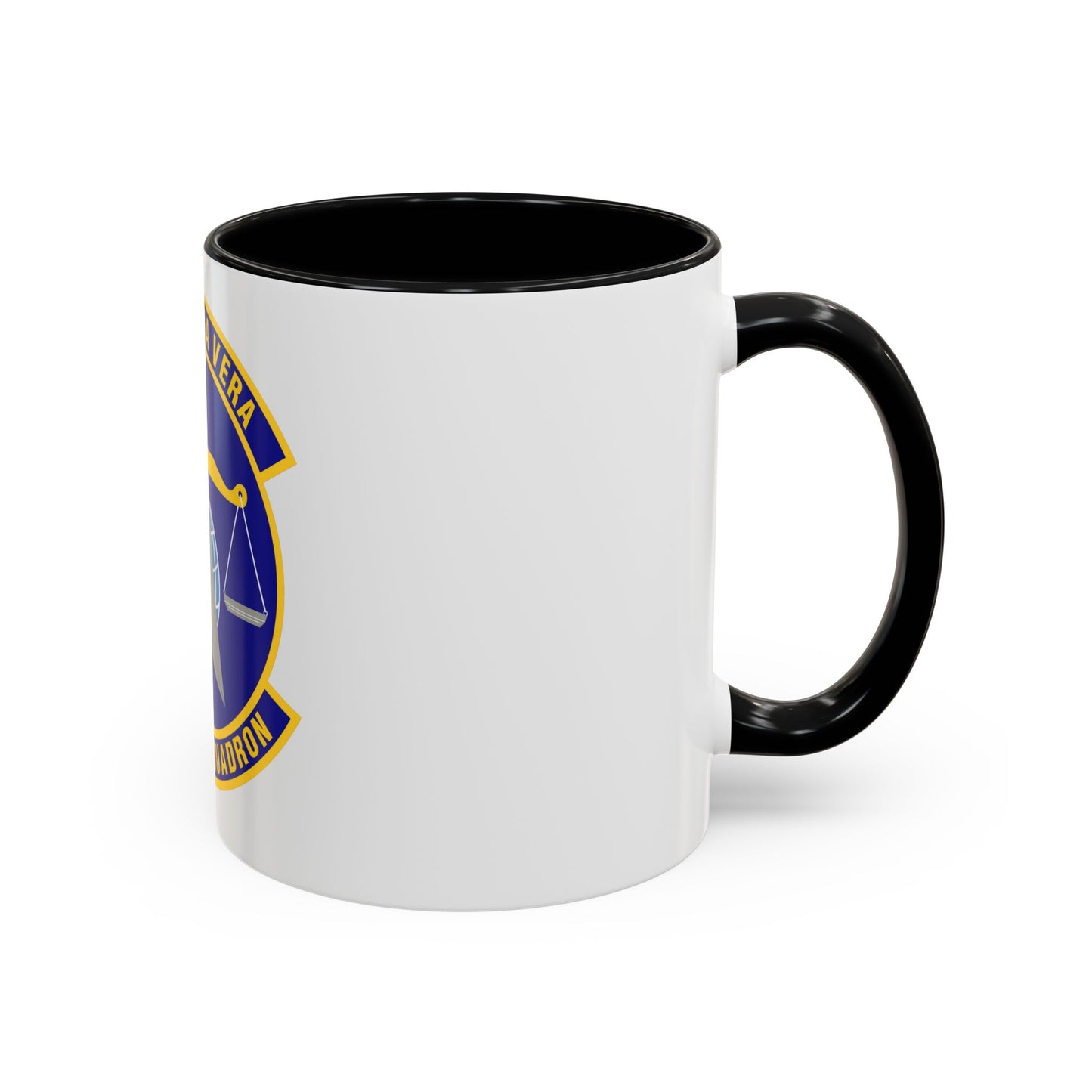17th Test Squadron (U.S. Air Force) Accent Coffee Mug