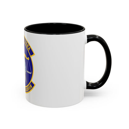 17th Test Squadron (U.S. Air Force) Accent Coffee Mug