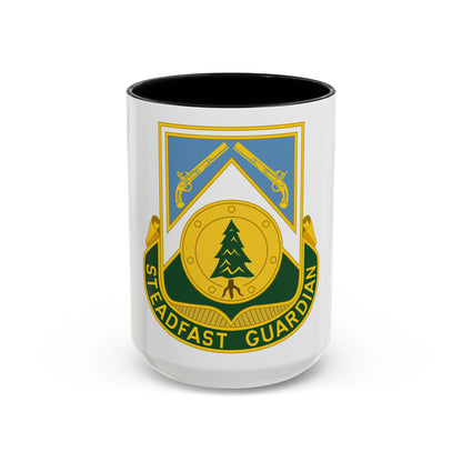 390th Military Police Battalion (U.S. Army) Accent Coffee Mug