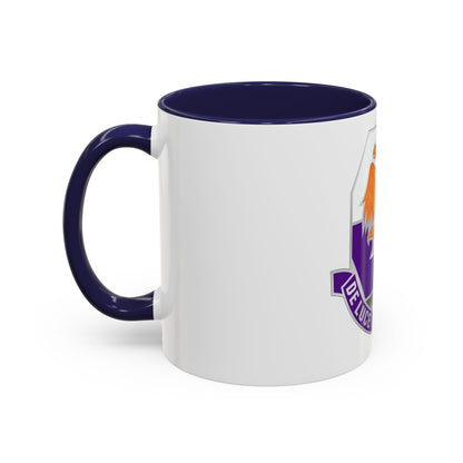 84 Civil Affairs Battalion (U.S. Army) Accent Coffee Mug