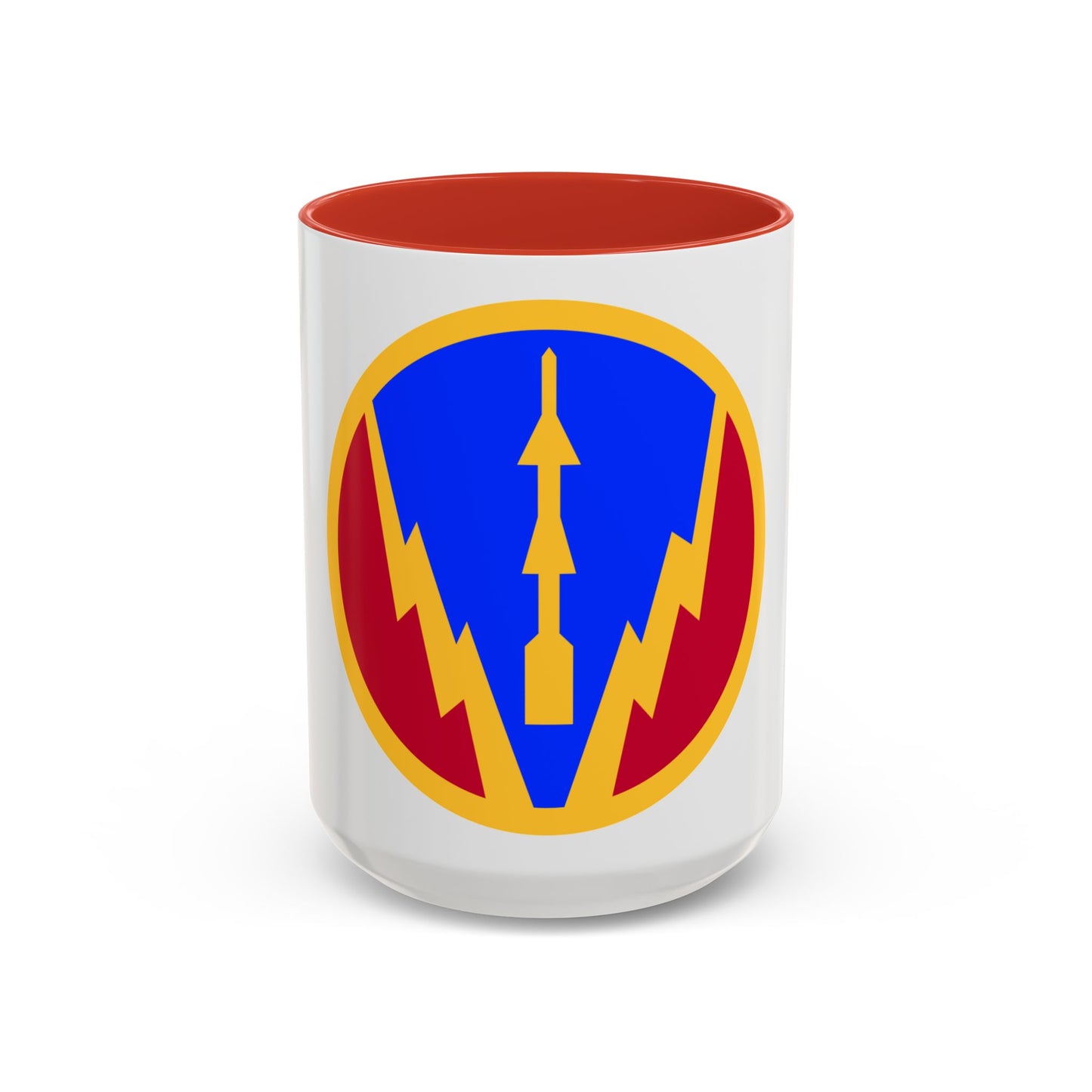 6th Air Defense Artillery Brigade (U.S. Army) Accent Coffee Mug