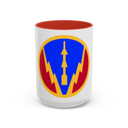 6th Air Defense Artillery Brigade (U.S. Army) Accent Coffee Mug