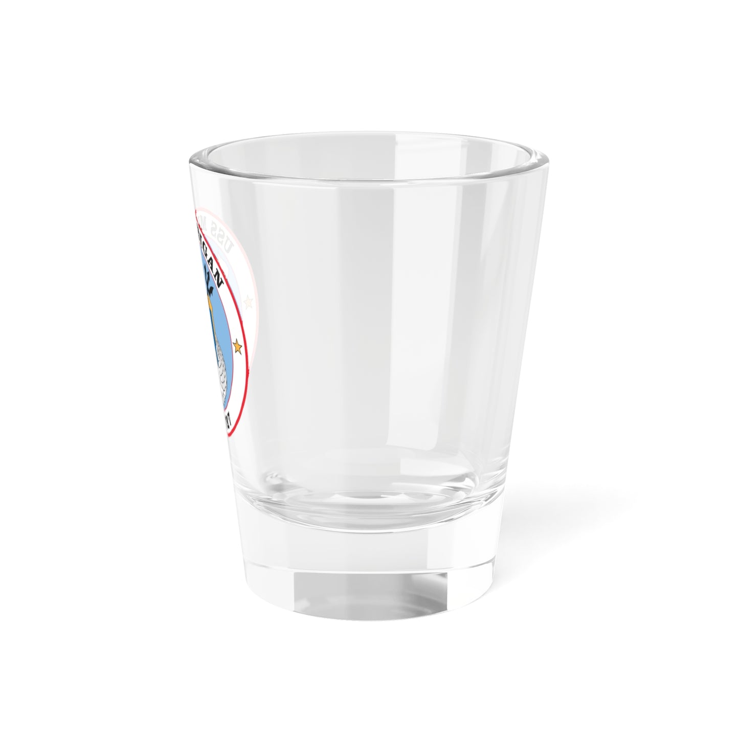 USS Michigan SSBN 727 (U.S. Navy) Shot Glass 1.5oz