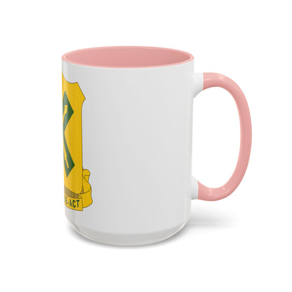 215 Tank Battalion (U.S. Army) Accent Coffee Mug