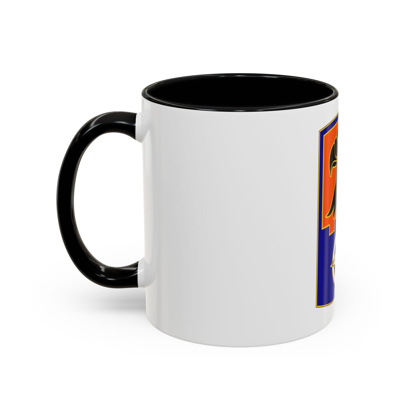 244 Aviation Brigade 3 (U.S. Army) Accent Coffee Mug