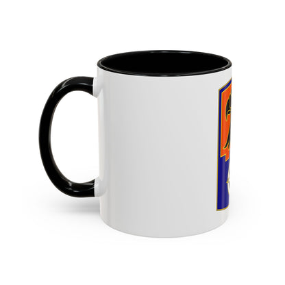 244 Aviation Brigade 3 (U.S. Army) Accent Coffee Mug