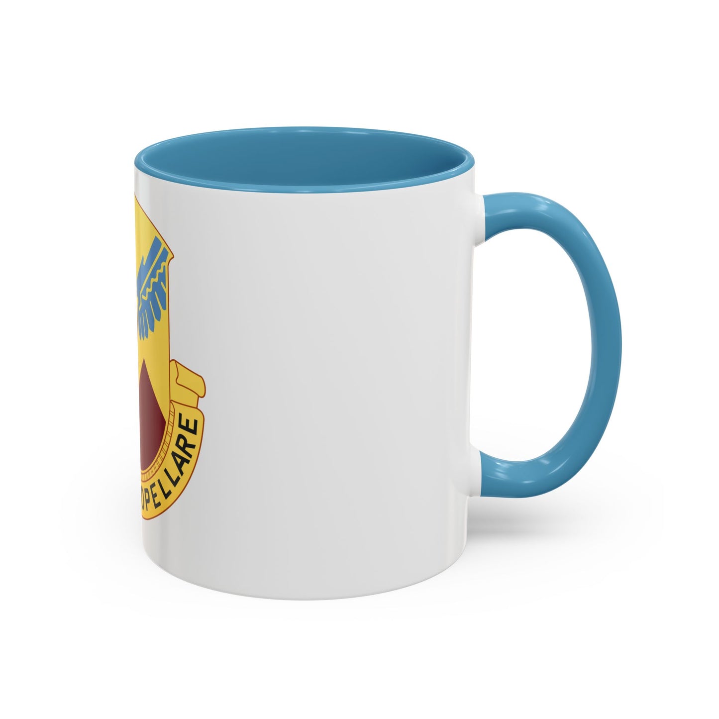 17 Transportation Battalion (U.S. Army) Accent Coffee Mug