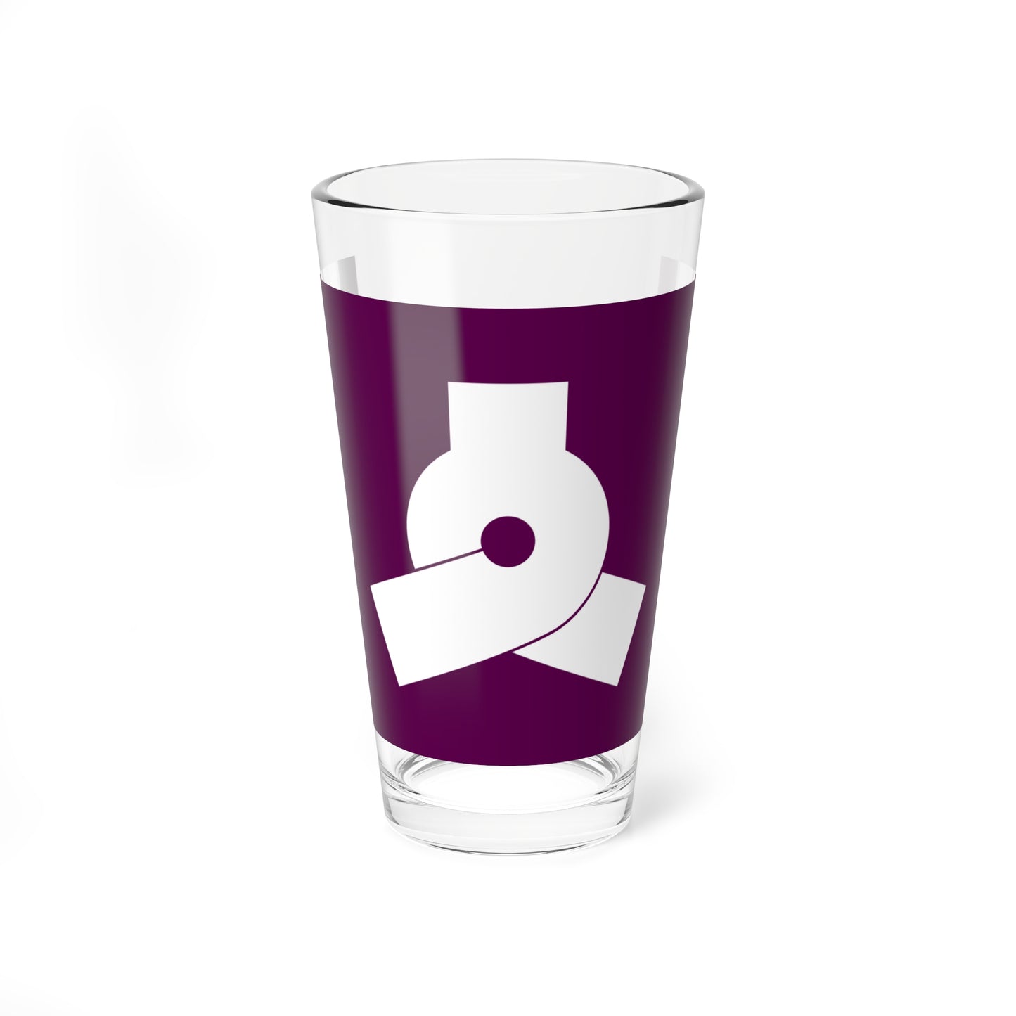 Flag of Bunkyo Tokyo (Japan) Pint Glass 16oz