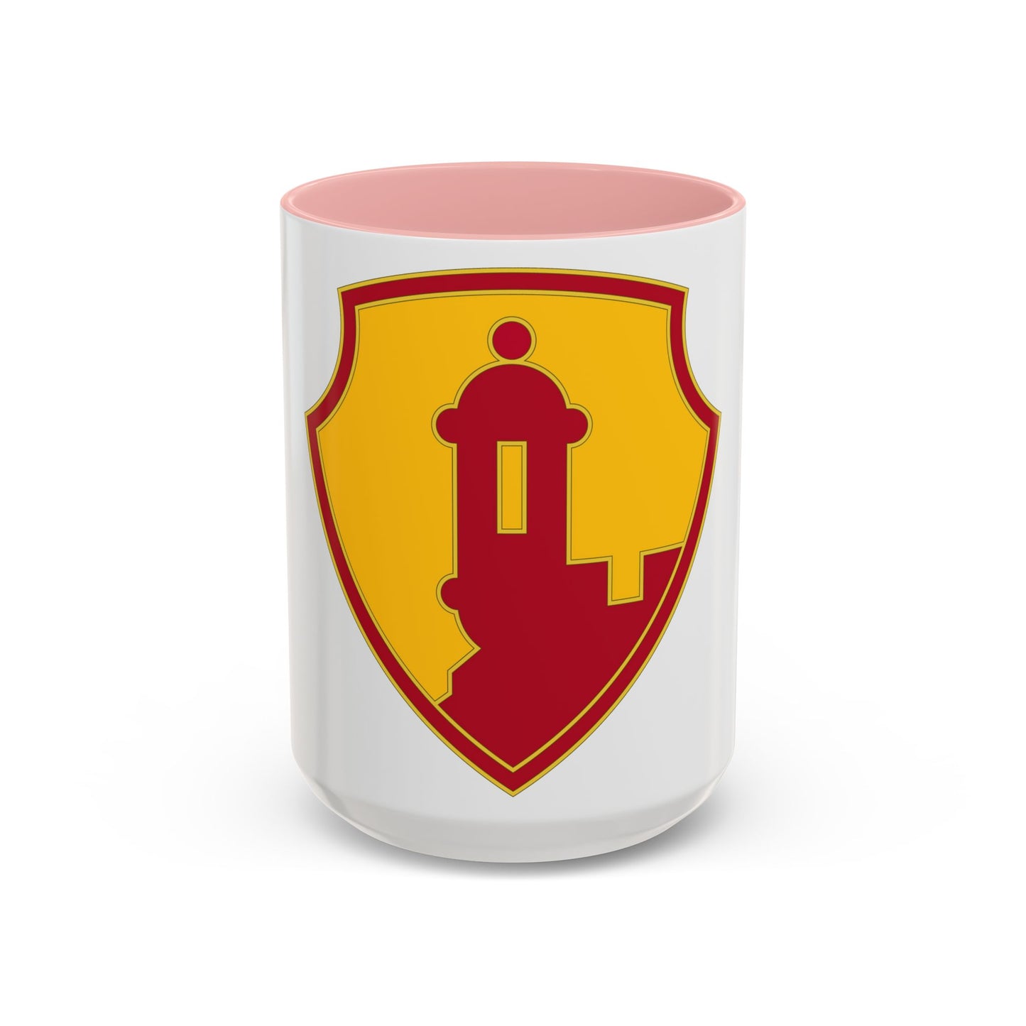 1ST MISSION SUPPORT COMMAND (U.S. Army) Accent Coffee Mug