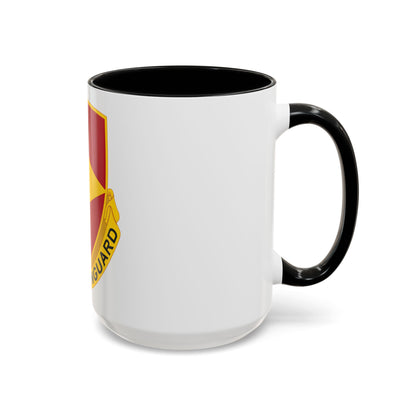 94 Cavalry Regiment (U.S. Army) Accent Coffee Mug