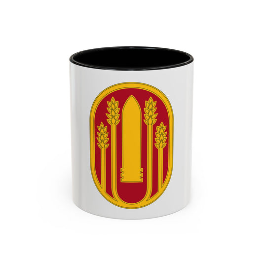 196 Maneuver Enhancement Brigade (U.S. Army) Accent Coffee Mug