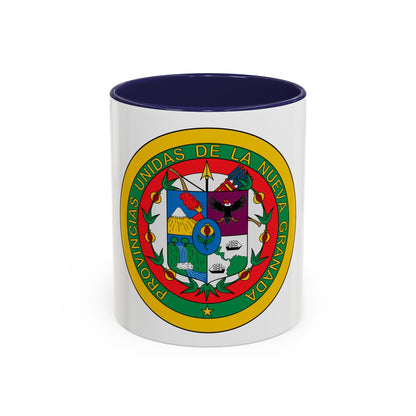 Coat of arms of United Provinces of New Granada 2 - Accent Coffee Mug