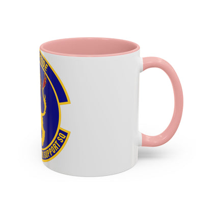 532d Expeditionary Operations Support Squadron (U.S. Air Force) Accent Coffee Mug