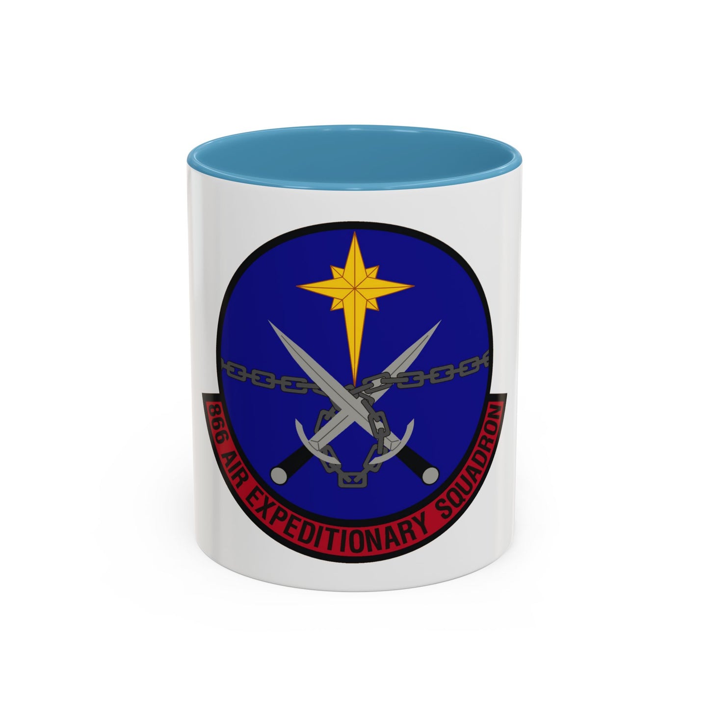 866th Air Expeditionary Squadron (U.S. Air Force) Accent Coffee Mug