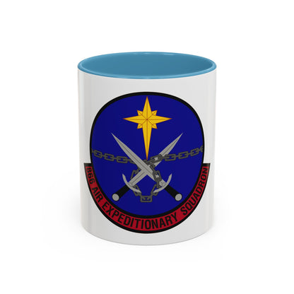 866th Air Expeditionary Squadron (U.S. Air Force) Accent Coffee Mug