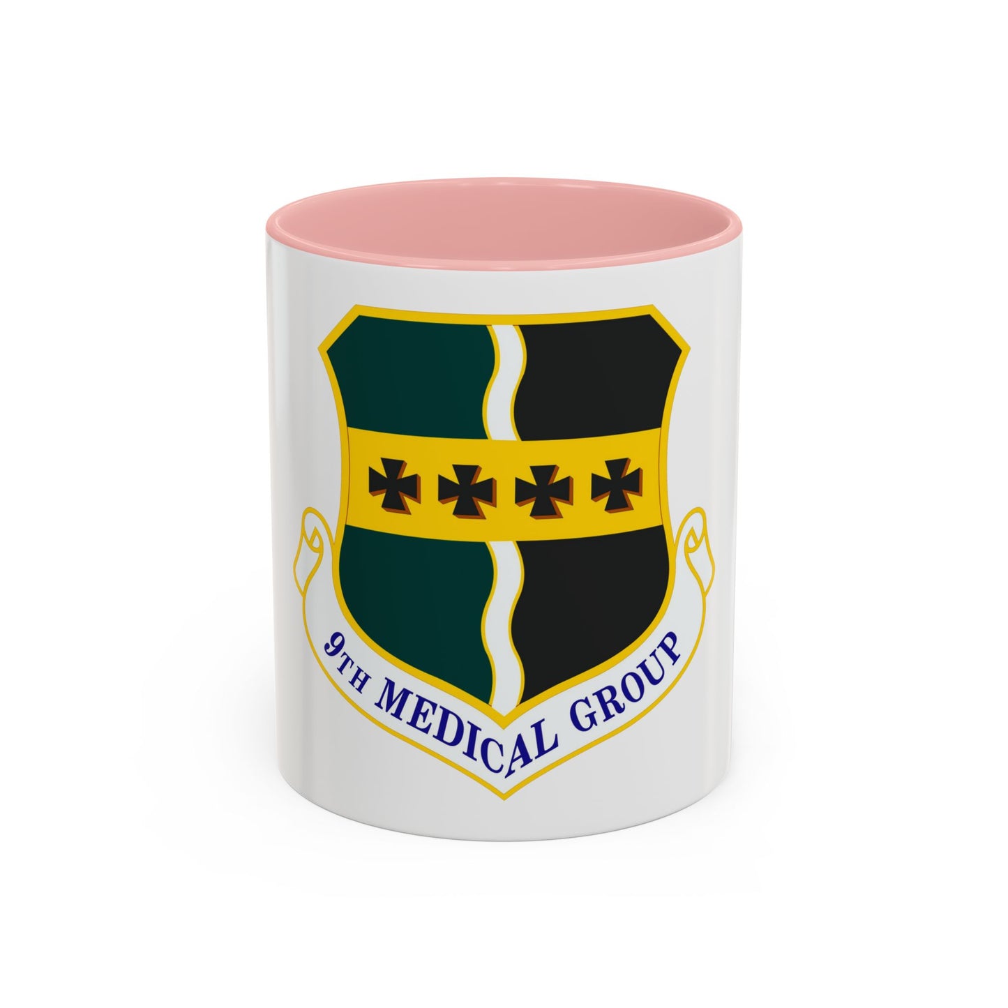 9th Medical Group (U.S. Air Force) Accent Coffee Mug