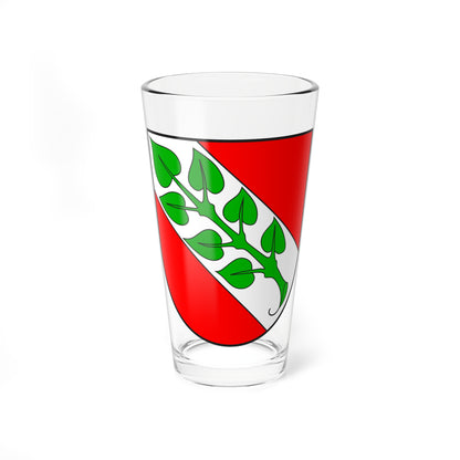 Rossa wappen (Switzerland) (Coat of Arms) Pint Glass 16oz