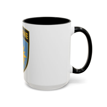 Special Operations Command Pacific 3 (U.S. Army) Accent Coffee Mug