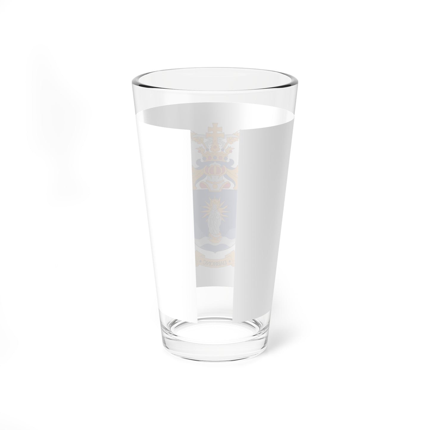 Flag of Dabronc (Hungary) Pint Glass 16oz