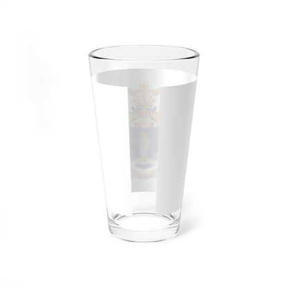 Flag of Dabronc (Hungary) Pint Glass 16oz