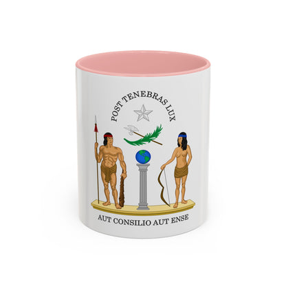 Coat of Arms of Chile (1812-1814) - Accent Coffee Mug