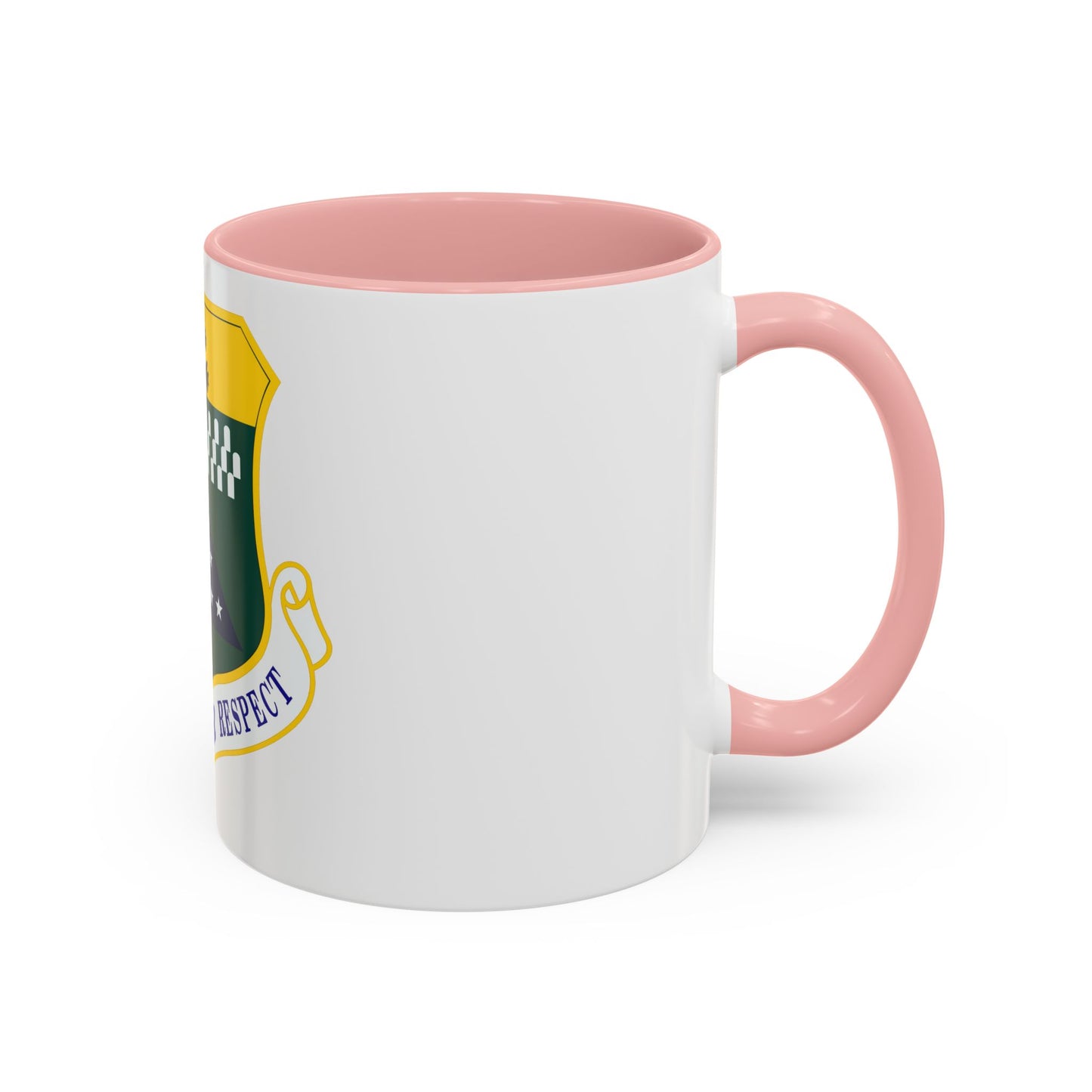 Air Force Mortuary Affairs Operations (U.S. Air Force) Accent Coffee Mug