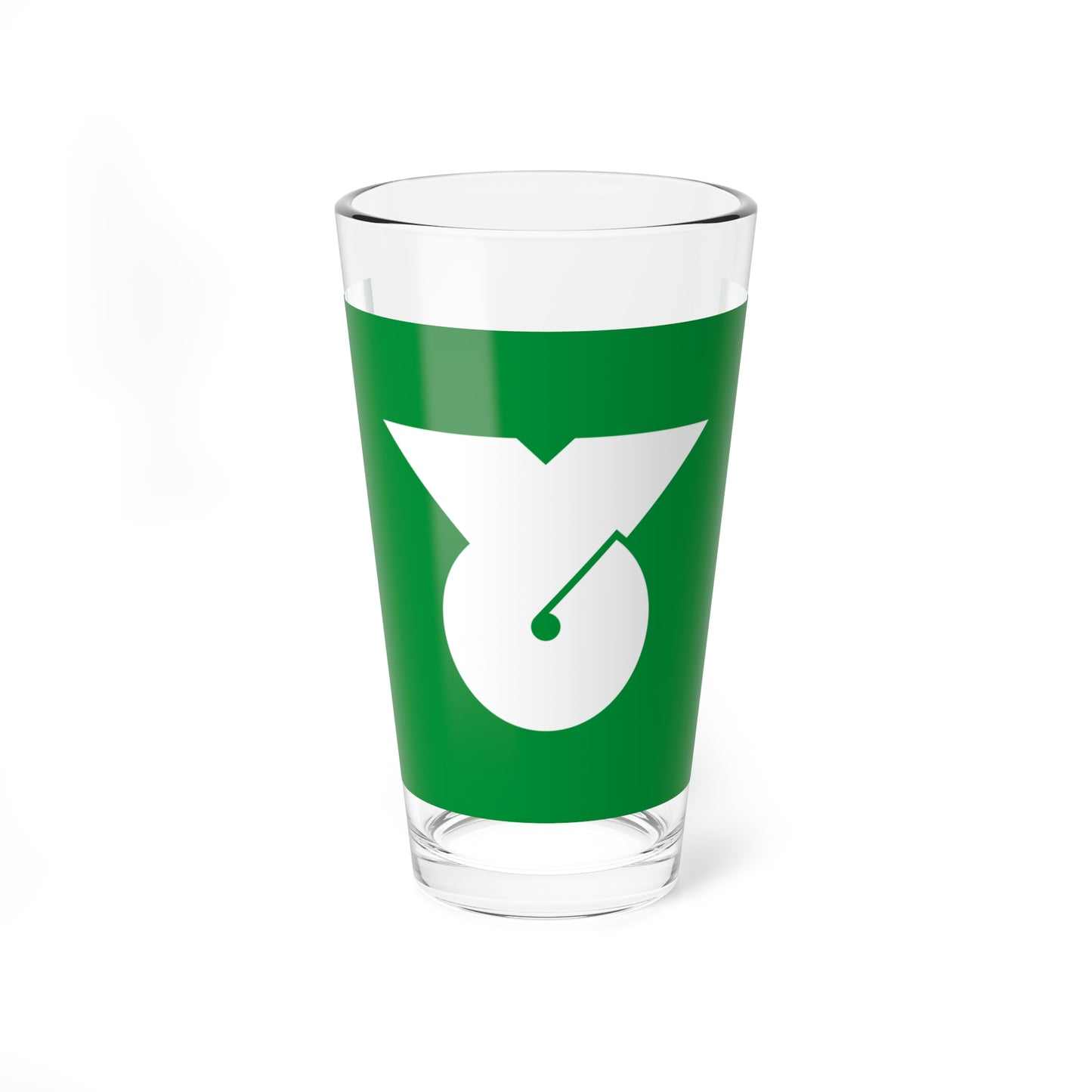 Flag of Tobishima Aichi (Japan) Pint Glass 16oz