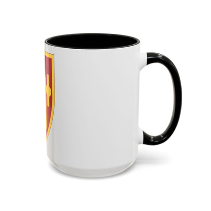 Field Artillery Center and School (U.S. Army) Accent Coffee Mug