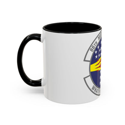 86th Medical Support Squadron (U.S. Air Force) Accent Coffee Mug