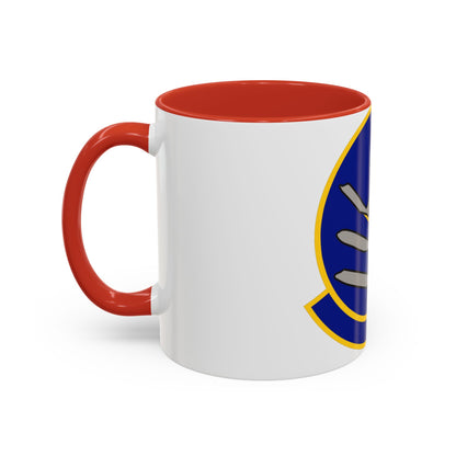 373 Training Squadron AETC (U.S. Air Force) Accent Coffee Mug