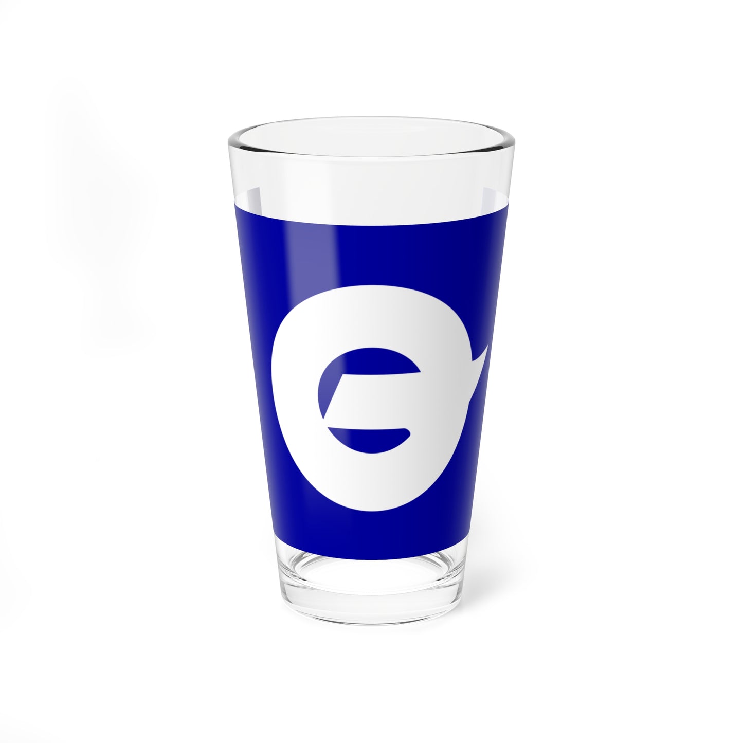 Flag of Anan Nagano (Japan) Pint Glass 16oz