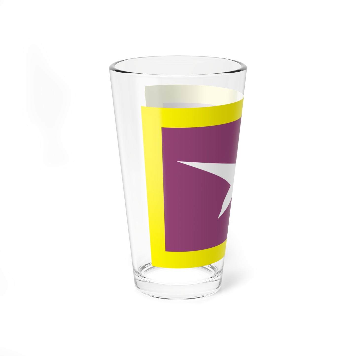 Flag of Chekhov Moscow oblast (Russia) Pint Glass 16oz