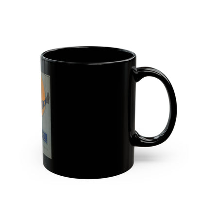 Football, 1910 - Black Coffee Mug