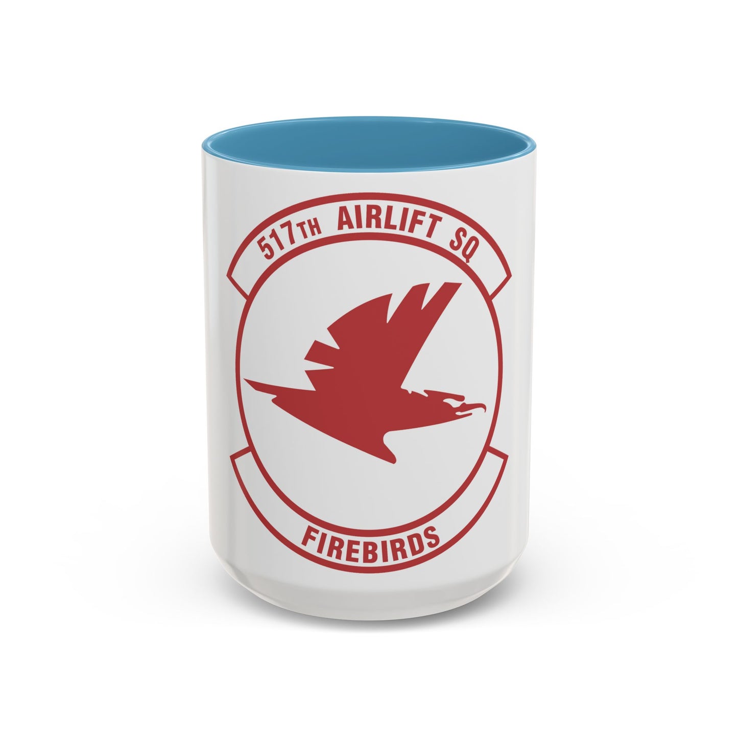 517th Airlift Squadron (U.S. Air Force) Accent Coffee Mug